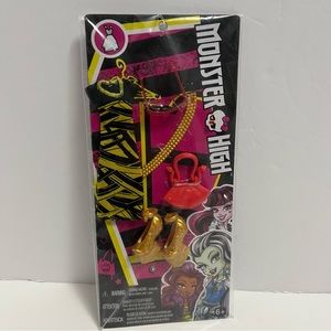 MONSTER HIGH Doll Cleo De Nile Fashion Pack COMPLETE 2015 doll clothes toy